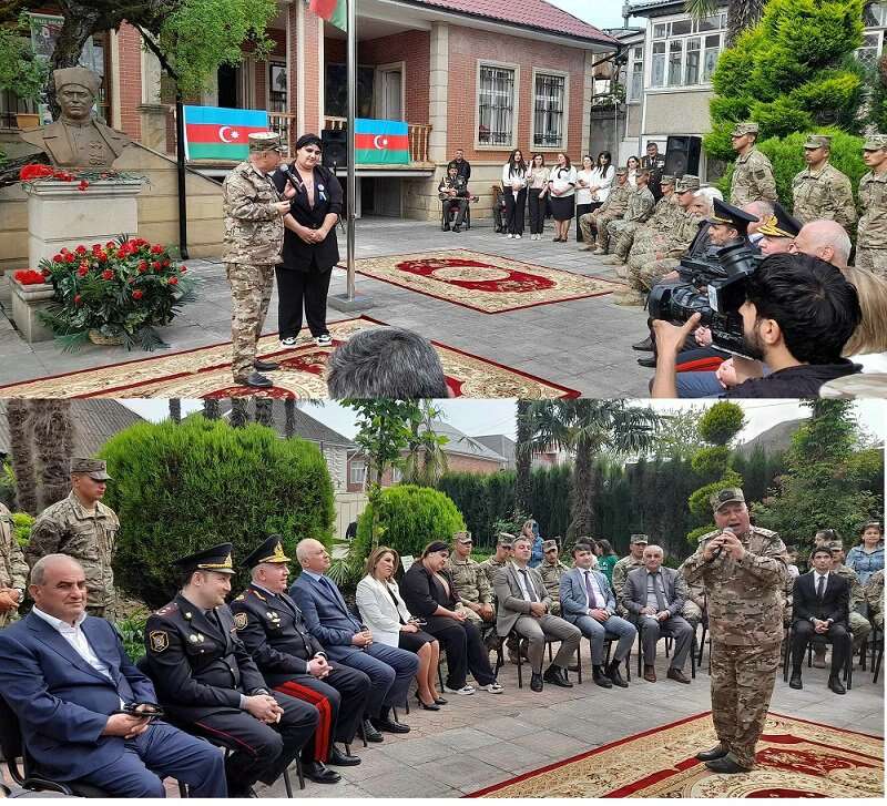 Muzeyin xarici görünüşü